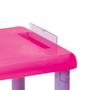 Imagem de Mesa Mesinha Infantil Com Cadeira Rosa Meg 3021  - Magic Toys