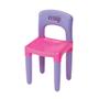 Imagem de Mesa Mesinha Infantil Com Cadeira Rosa Meg - Magic Toys