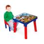 Imagem de Mesa Mesinha Infantil Dinossauro Com Cadeira Oferta Estudo Alimentação Infantil Monte Libano