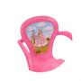 Imagem de Mesa Mesinha Infantil Rosa Princesa Com 2 Cadeiras Plástica