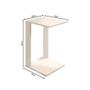 Imagem de Mesa Móvel Lateral Off White Móvel Lateral