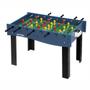 Imagem de Mesa Multi Jogos 3 x 1 Pebolim, Ping Pong e Futebol de Botão Klopf 1058 Galera