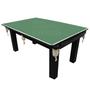 Imagem de Mesa Multi Uso 4 Em 1 = Sinuca + Futebol de Botão + Ping Pong + Mesa para Uso Diversos - KLOPF - Cód.1036