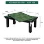 Imagem de Mesa Multi Uso 4 Em 1 = Sinuca + Futebol de Botão + Ping Pong + Mesa para Uso Diversos - KLOPF - Cód.1036