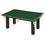 Imagem de Mesa Multi Uso 4 Em 1 = Sinuca + Futebol de Botão + Ping Pong + Mesa para Uso Diversos - KLOPF - Cód.1036