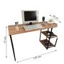 Imagem de Mesa Multi Uso com Prateleiras Perfect 137x 50cm