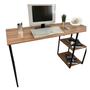 Imagem de Mesa Multi Uso com Prateleiras Perfect 137x 50cm