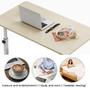 Imagem de Mesa multifuncional para computador notebook com rodinhas