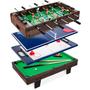 Imagem de Mesa Multijogo 4 em 1 Best Choice Products para Crianças