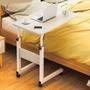 Imagem de Mesa multiuso notebook ajustavel cafe sofa cama com rodas computador home office computador