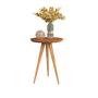 Imagem de Mesa Multiuso para Café/ Notebook ou Decoração com Pés Retrô Apoio Classic - Várias Cores