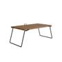 Imagem de Mesa Multiuso Para Notebook 62cm Estrutura Preto Fosco - Vermont