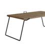 Imagem de Mesa Multiuso Para Notebook 62cm Estrutura Preto Fosco - Vermont
