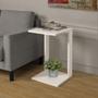Imagem de mesa multiuso para notebook Off White