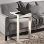Imagem de Mesa Namur Branca Lateral MDF Alta Qualidade Excelente