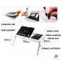 Imagem de Mesa Notebook Com 2 Coolers Usb Dobrável