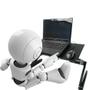 Imagem de Mesa Notebook Multifuncional Articulavel Cama Mouse C/cooler