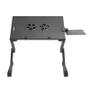 Imagem de Mesa Notebook Multifuncional Articulavel Cama Mouse Cooler