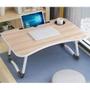 Imagem de Mesa notebook multiuso dobravel home office bandeja sofa cama suporte porta copo