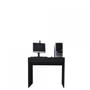 Imagem de Mesa Office Com Gaveta Preto Em Mdf F031