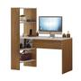 Imagem de Mesa Office Escrivaninha com Torre e Prateleiras Nt 2105