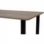 Imagem de Mesa Office Hayonik MHO 1300 15mm Amêndola Rústica