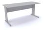 Imagem de Mesa P/ Escritório 152x61 Pandin Maxxi - Cinza