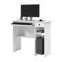 Imagem de Mesa para Computador 1 Gaveta Viena EJ Móveis Branco