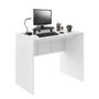 Imagem de Mesa para Computador 90cm Branco Fosco - EI074 Sua Casa Multi Melhor