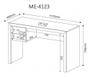 Imagem de Mesa para Computador com 02 Gavetas ME4123 Carvalho - Tecno Mobili