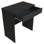 Imagem de Mesa Para Computador com 1 Gaveta Ideal Para Estudar ou Trabalhar Resistente Facil Montagem