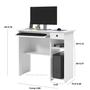 Imagem de Mesa Para Computador Com Gaveta Vieena Cores - Comprar Moveis de Casa