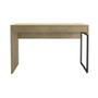 Imagem de Mesa Para Computador Desk Com 2 Gavetas 120cm - Fit Mobel