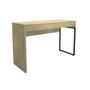 Imagem de Mesa Para Computador Desk Com 2 Gavetas 120cm - Fit Mobel