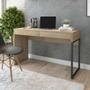 Imagem de Mesa Para Computador Desk Com 2 Gavetas 120cm - Fit Mobel