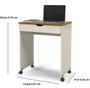 Imagem de Mesa Para Computador e Notebook Escrivaninha Vera - Cores - Comprar Moveis em Casa