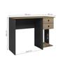 Imagem de Mesa Para Computador Escrivaninha 4115 com 2 Gavetas