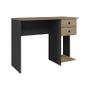 Imagem de Mesa Para Computador Escrivaninha 4115 com 2 Gavetas