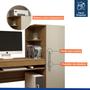 Imagem de Mesa para Computador Escrivaninha com Armário Office
