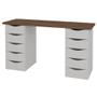 Imagem de Mesa para Computador Escrivaninha Due Web 10 Gavetas - Artany