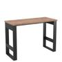 Imagem de Mesa Para Computador Estilo Industrial 115cm Chess F04 Preto/Solanum - Mpozenato