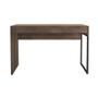 Imagem de Mesa para Computador Fitmobel Desk 2G 120x45cm - Castanho