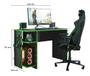 Imagem de Mesa Para Computador Gamer 2 Prateleiras Suporte P/ Headset