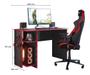 Imagem de Mesa Para Computador Gamer 2 Prateleiras Suporte P Headset