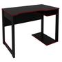 Imagem de Mesa Para Computador Gamer ME4161 Preto Vermelho Tecno Mobili