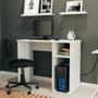 Imagem de Mesa para computador gamer Multivisão CUBE-OFFICE-BR Mesa para estudo