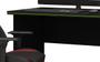 Imagem de Mesa para Computador Gamer Preto com Verde - Gelius Móveis