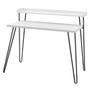 Imagem de Mesa para Computador Haven Desk Cosco Home - Branco