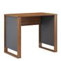 Imagem de Mesa Para Computador Morada Amêndola Grafito - Demóbile