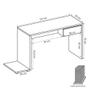 Imagem de Mesa para Computador Notebook Desk Game Drx 8000 1 Gaveta